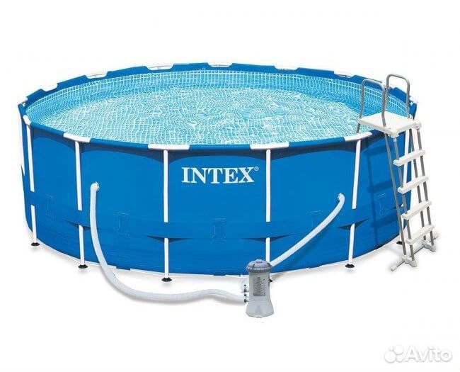 Каркасный бассейн Intex 457x122 см 28242 новый
