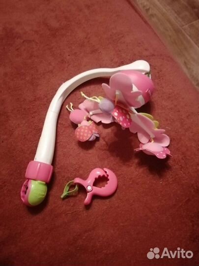 Мобиль на кроватку tiny love