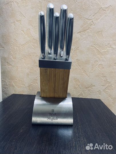 Набор кухонных ножей