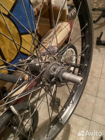 Запчасти BMX