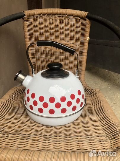 Чайник со свистком 3,5 литра