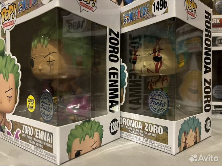 Funko Pop One Piece, Zoro