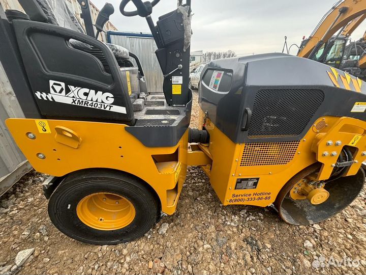 Дорожный каток XCMG XMR403VT, 2023