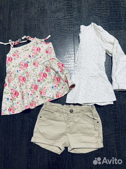 Вещи на девочку