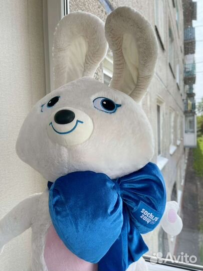 Игрушка заяц олимпийских игр Sochi 2014