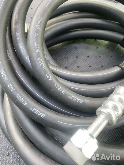 Шланги кондиционера Pajero 4/ мицубиши Паджеро 4