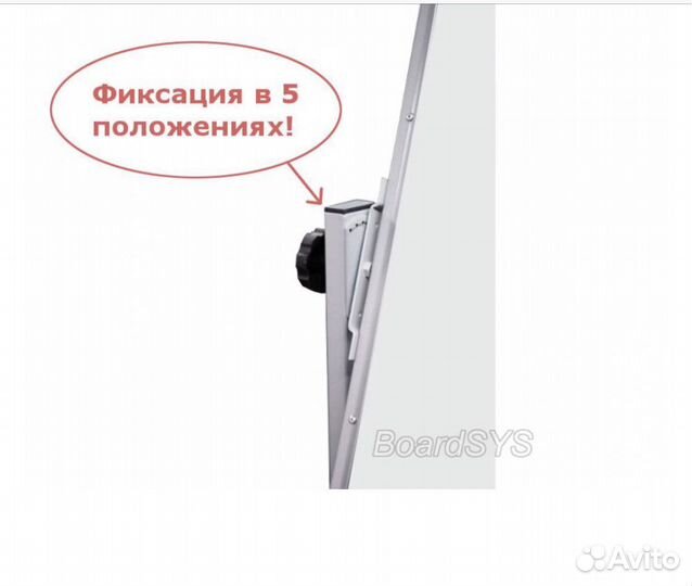 Магнитно маркерная доска