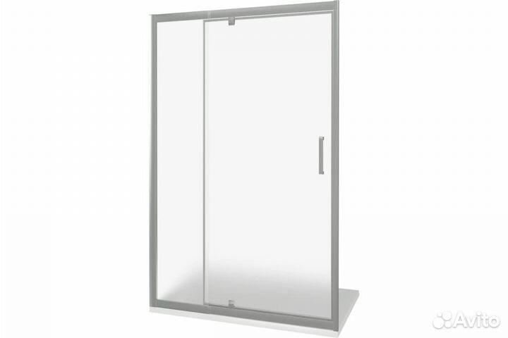 Душевая дверь Good Door orion 1000х1850 хром (матовое стекло) ор00017