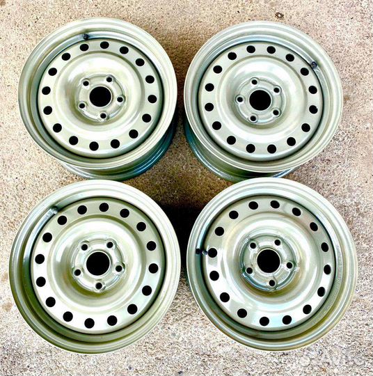 Диски r15 на Волгу