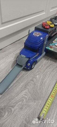Игрушка машина Большой грузовик автовоз