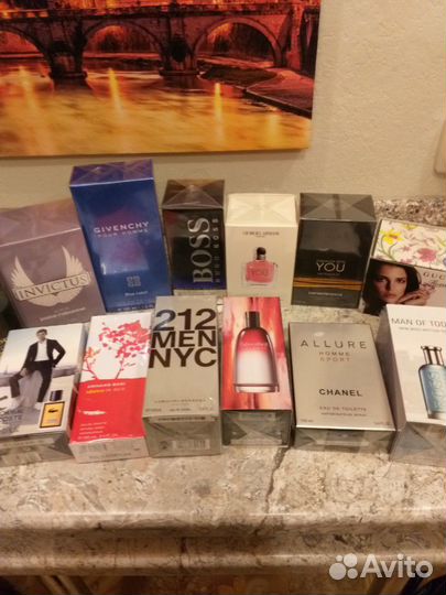 Духи туалетная вода Хуго Босс Hugo Boss