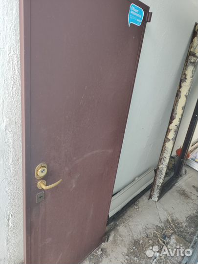 Бронированные двери бу