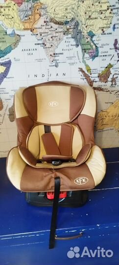 Детское автокресло от 9 до 18 кг