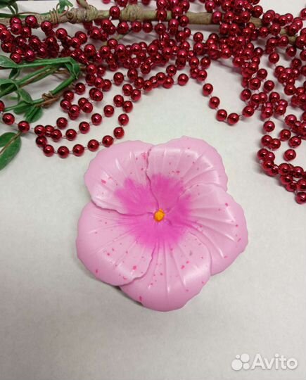 Мыло цветок