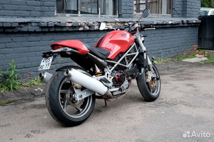 Ducati Monster S4