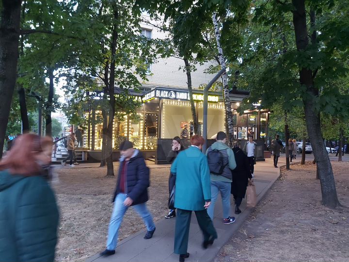 Трафиковое место, 5 м²