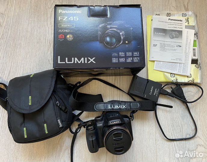 Фотоаппарат Panasonic DMC-FZ45