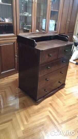 Детская кроватка и комод Можга Красная звезда