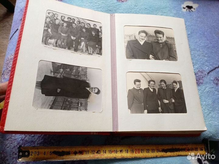 Старый фотоальбом. Студенты.Девушки. 58 фото. 50-е