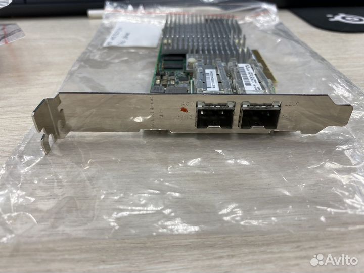 Сетевые адаптеры HP 10GbE nc522sfp nc523sfp NC550S