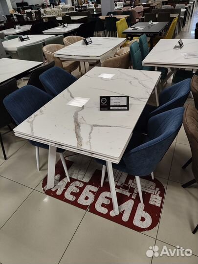 Кухонный стол керамический Рокси