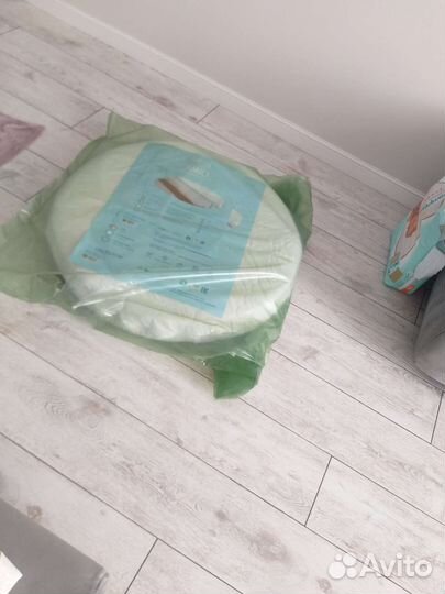 Матрас детский круглый