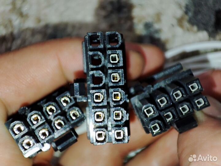 Провода для модульного блока питания