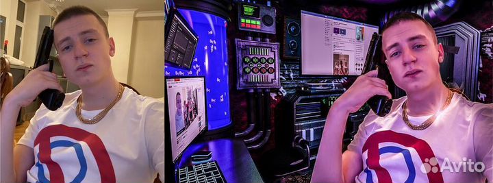 Услуги мастера фотошопа