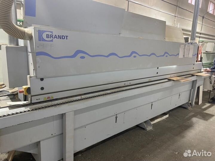 Кромкооблицовочный станок Brandt Optimat KDF 650C