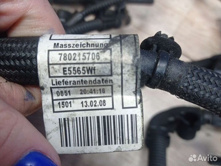 Коса проводов двс n47 на BMW