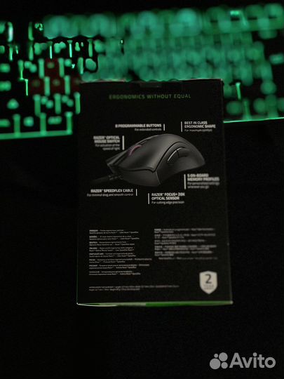 Игровая мышь razer