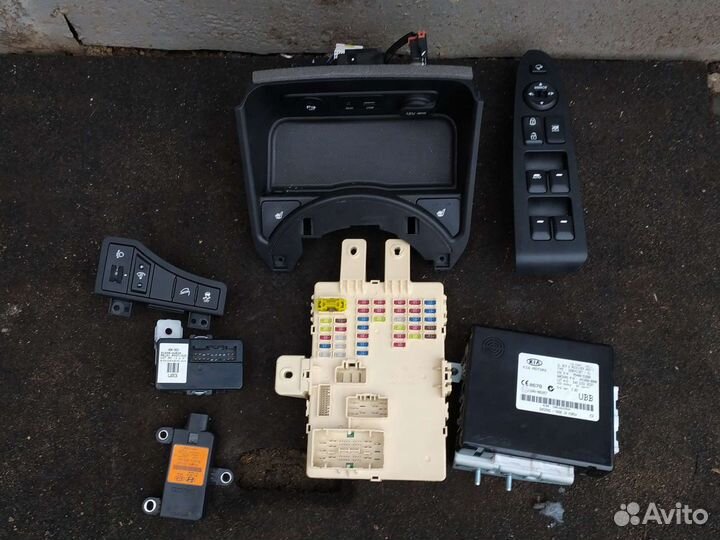 Электронные блоки KIA sportage 3