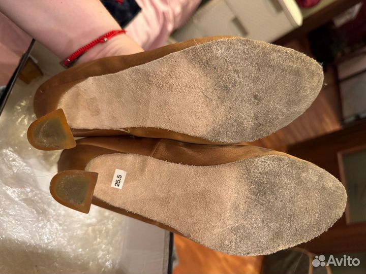 Туфли бальные стандарт 25.5