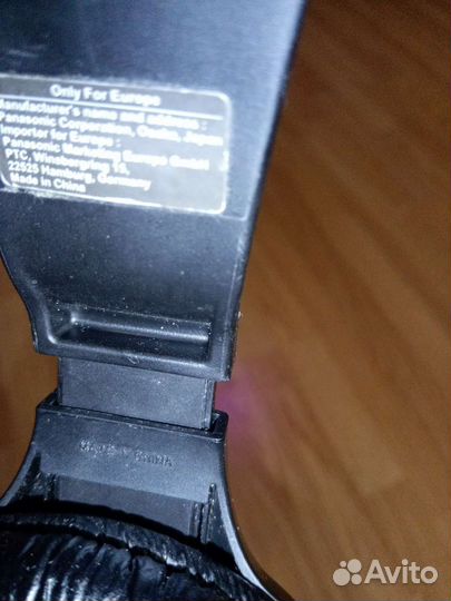 Наушники панасоник