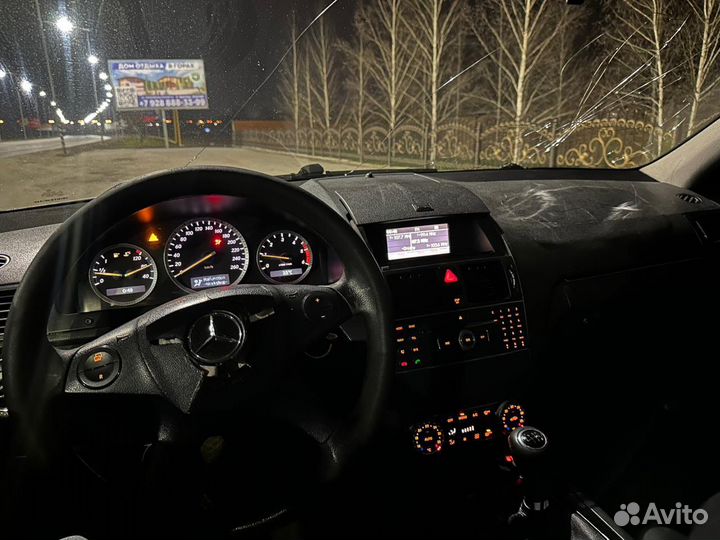Mercedes-Benz C-класс 2.2 МТ, 2008, 309 000 км
