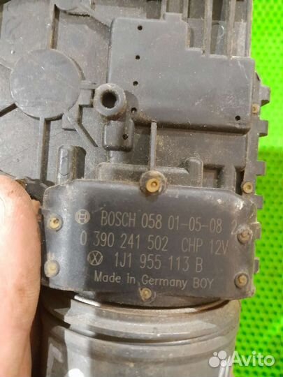 Мотор дворников Фолцваген Гольф 4 Volkswagen Golf