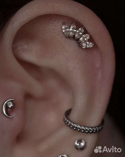 Пирсинг, профессионально