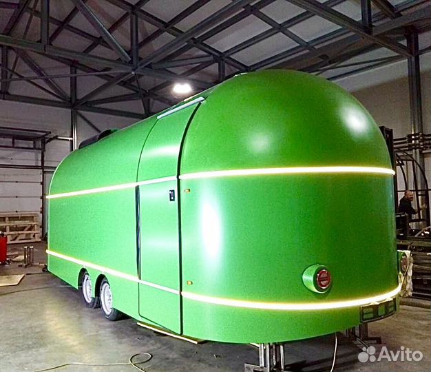 Автокафе фургон на колесах