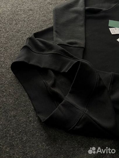 Свитшот Lacoste темный трехнитка