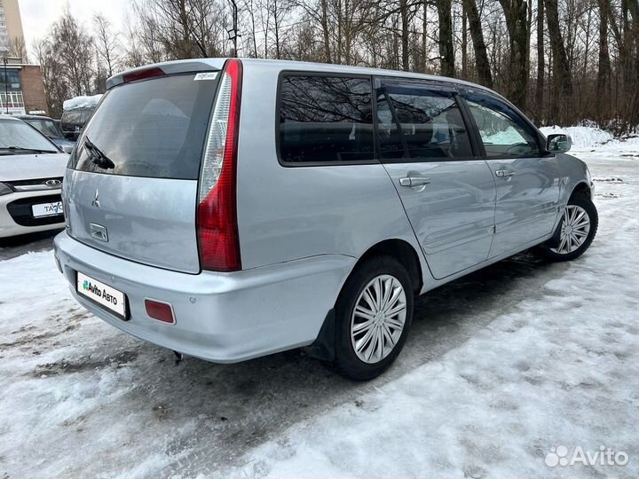 Mitsubishi Lancer 1.6 МТ, 2006, 257 392 км