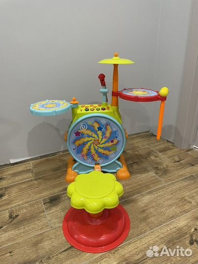 Детская барабанная установка