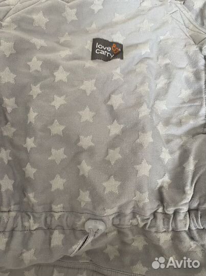 Слинг для новорожденных Love&Carry