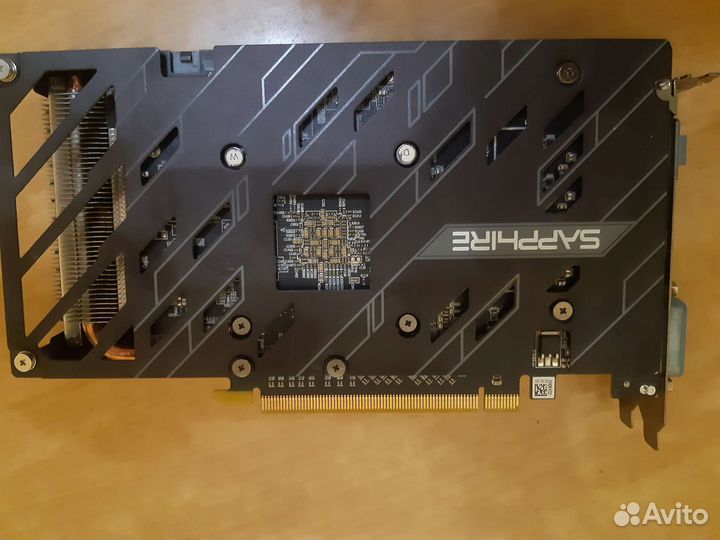 Видеокарта Rx570 8GB sapphire pulse