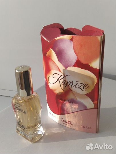 Духи Дзинтарс Каприз 16мл Латвия