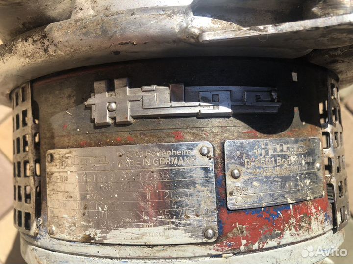 Насос пищевой молочный hilge