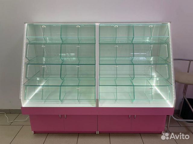 Витрины для мармелада конфет сухофруктов орехов