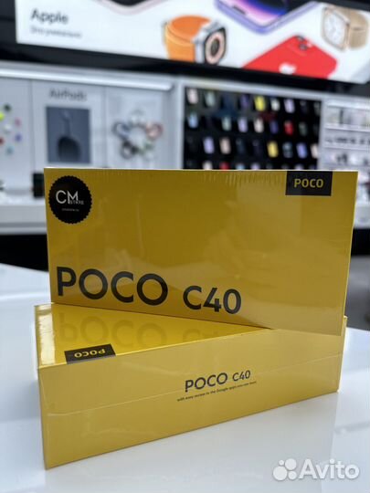 Xiaomi Poco C40 новый