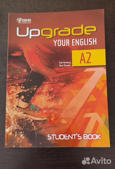 Upgrade A2. Учебник английского и рабочая тетрадь