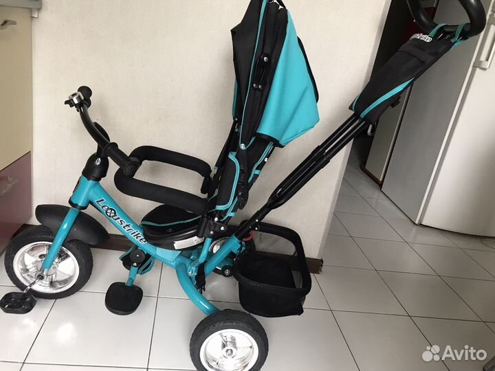 Велосипед коляска