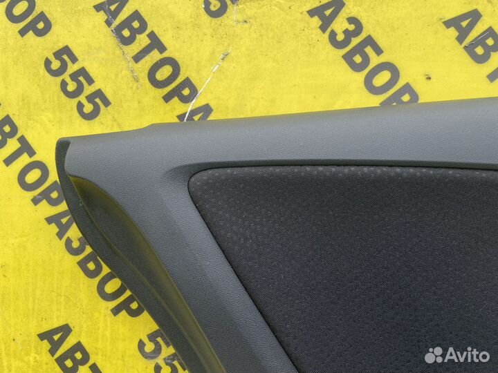 Обшивка задняя левая Nissan Almera G15